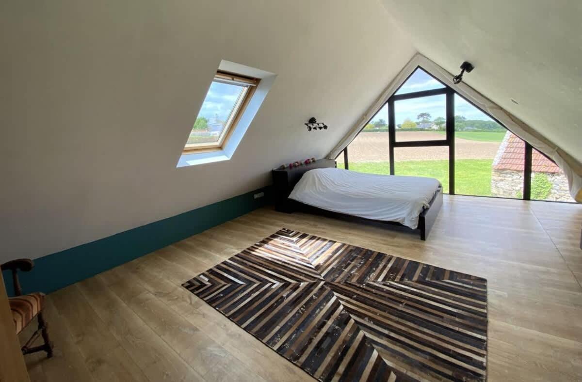 Casa de Férias Large With Garden And Sea View For 8 People