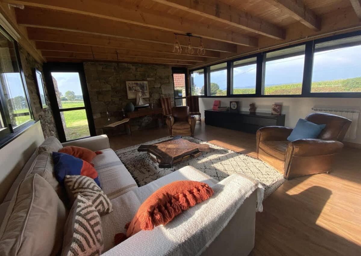 Large With Garden And Sea View For 8 People Ferienhaus Locquenole